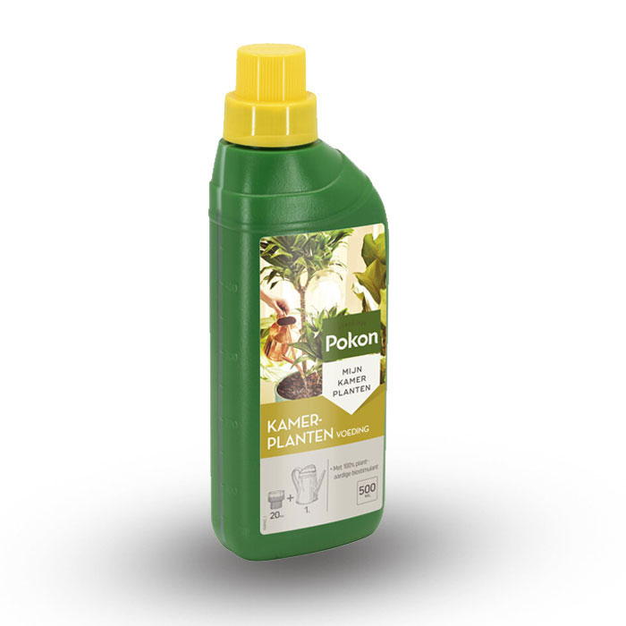 کود تقویتی گیاهان آپارتمانی پوکون 