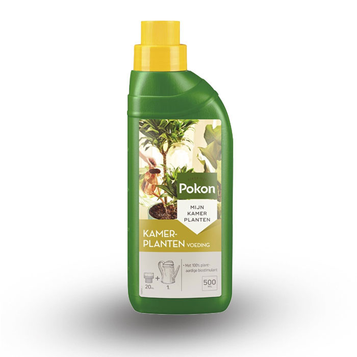 کود تقویتی گیاهان آپارتمانی پوکون 