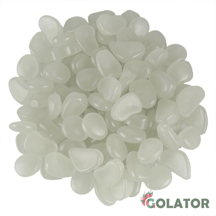 سنگ تزئینی شب تاب بسته 10 عددی 