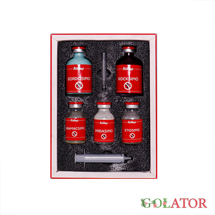 پکیج گیاه پزشکی ریسمو 