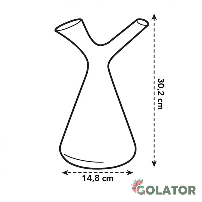 آبپاش الهوم PVC رنگ آبی 