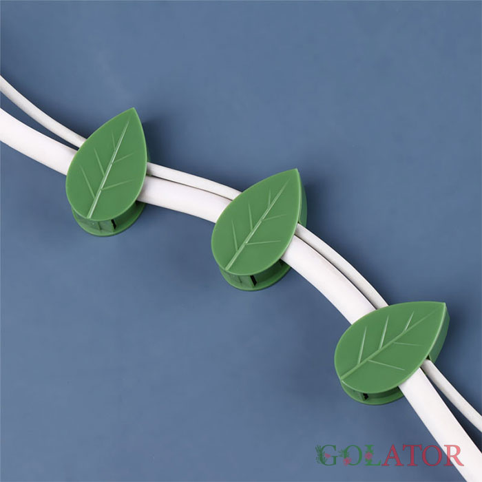 گیره گل و گیاهان رونده بسته 10 عددی 