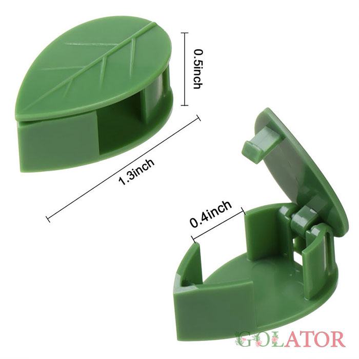 گیره گل و گیاهان رونده بسته 10 عددی 