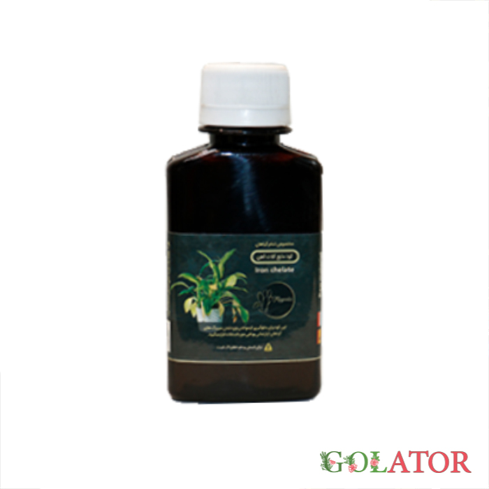 کود مایع کلات آهن 