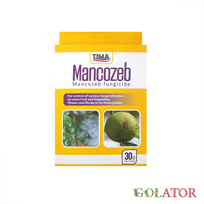 قارچ کش مانکوزب 80 درصد تیما 