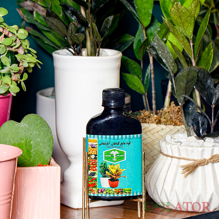 کود مایع گیاهان آپارتمانی 