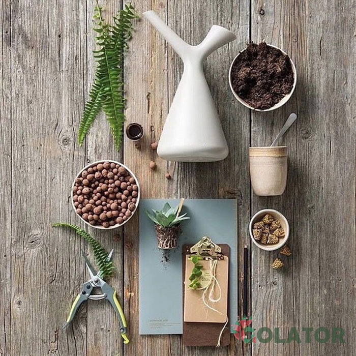 آبپاش الهوم PVC رنگ زرد 