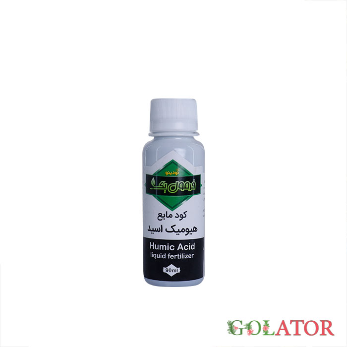 کود مایع هیومیک اسید فرمول یک