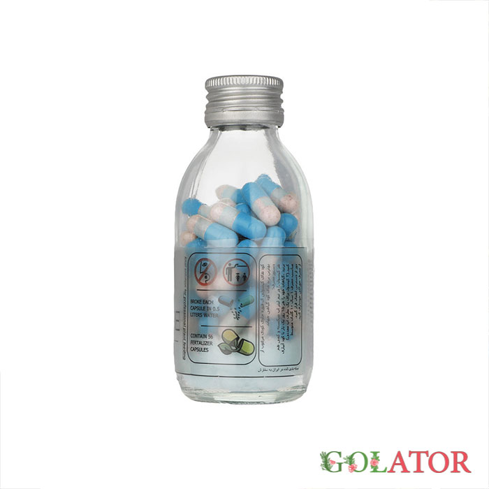 کود کپسولی  20-20-20 ال فیوره  