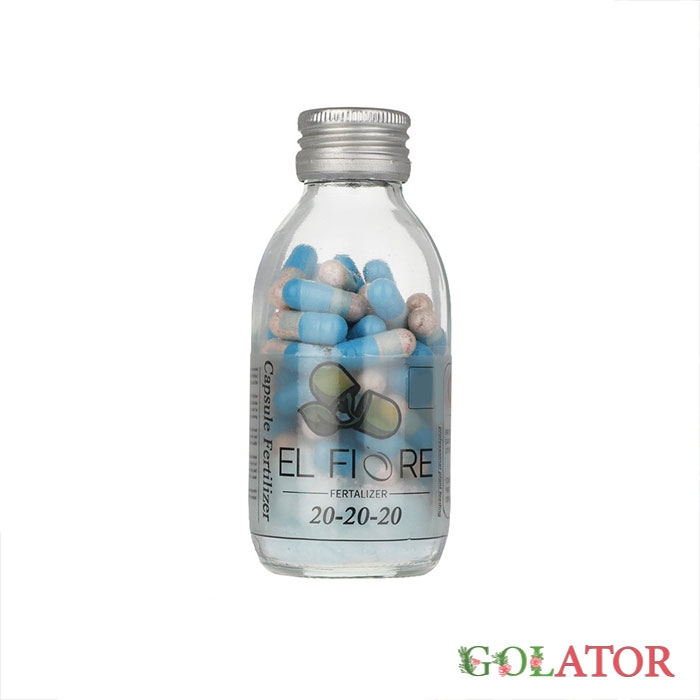 کود کپسولی  20-20-20 ال فیوره  