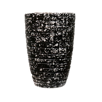 گلدان استوانه ای پتینه