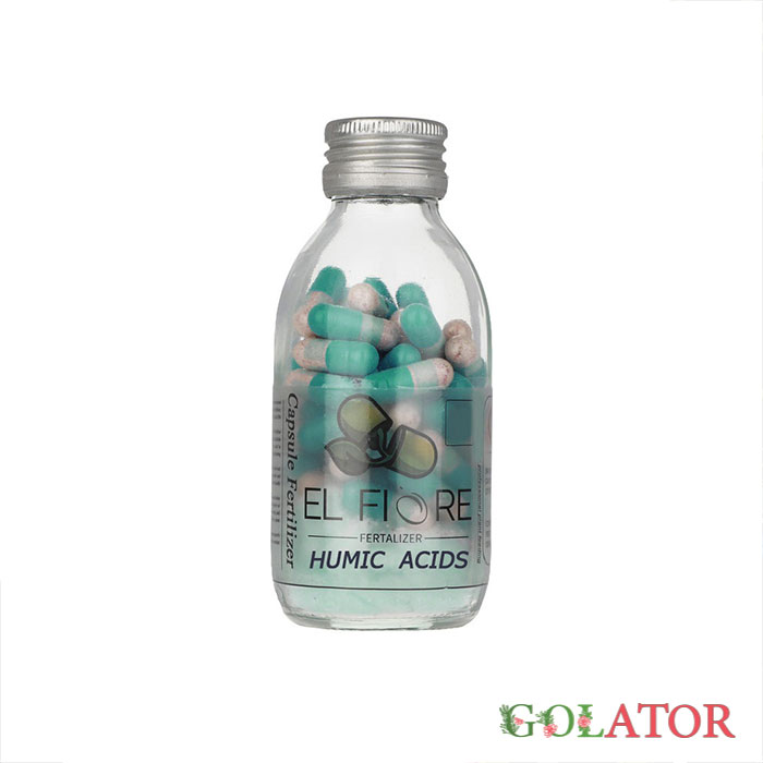 کود کپسولی هیومیک اسید ال فیوره 