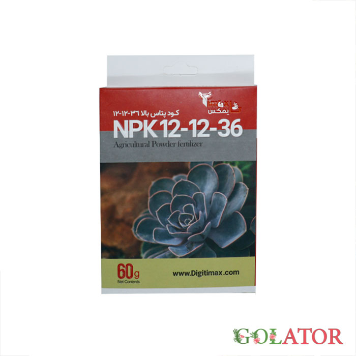 کود پتاس بالا 12_12_36 تایمکس