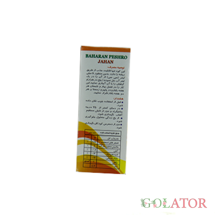 کود بهاران پیشرو جهان 1