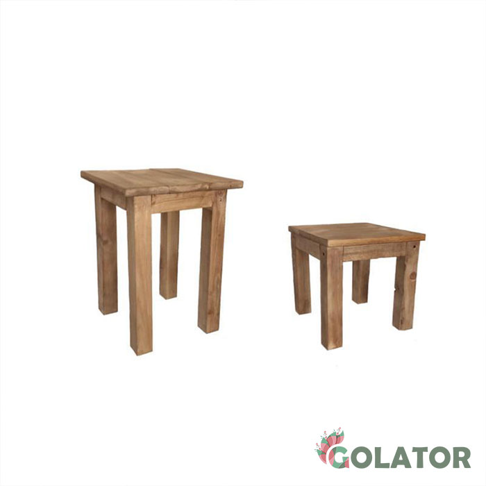 چهار پایه چوبی نگهدارنده گل و گیاه 1012