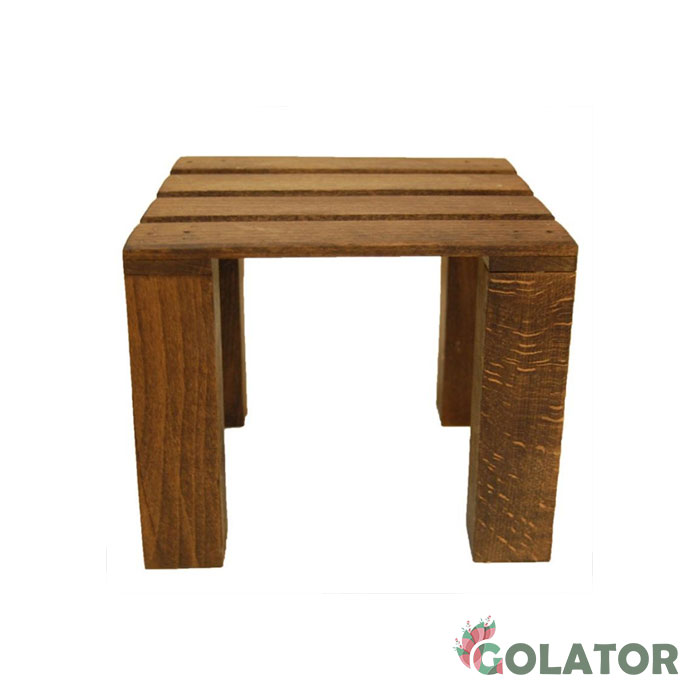 چهار پایه چوبی نگهدارنده گل و گیاه 1012