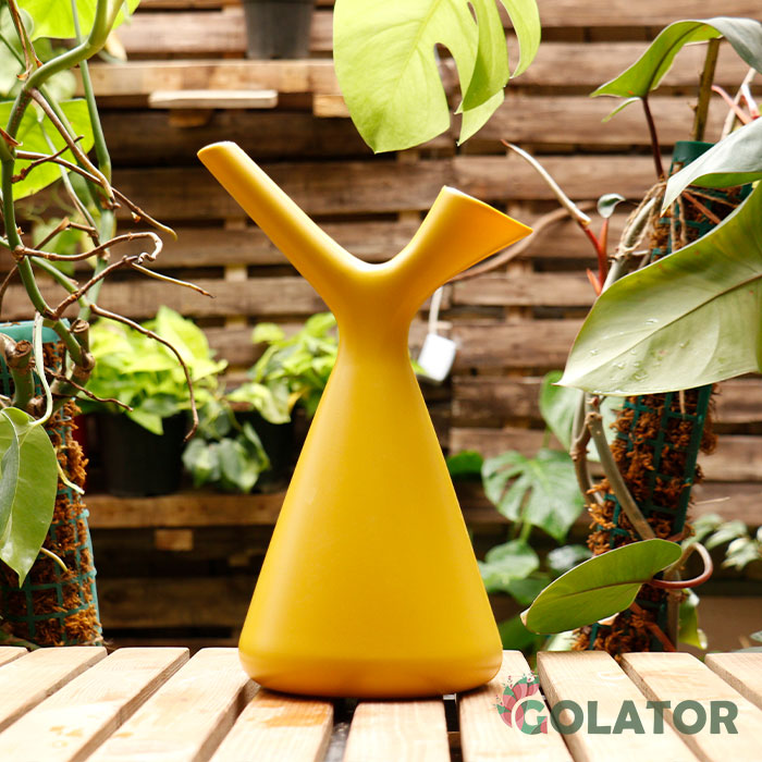 آبپاش الهوم PVC رنگ زرد 