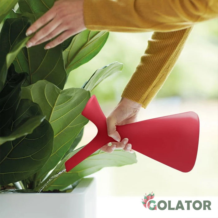 آبپاش الهوم PVC رنگ آبی 