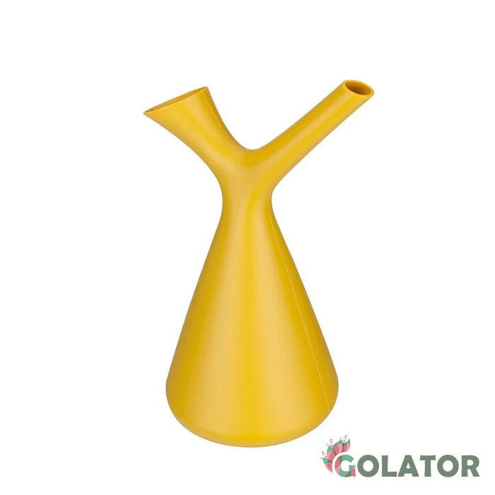 آبپاش الهوم PVC رنگ زرد 