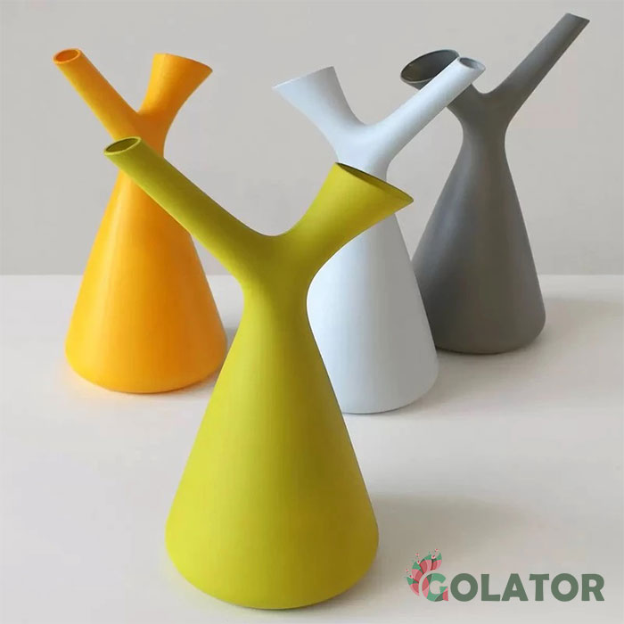 آبپاش الهوم PVC رنگ زرد 