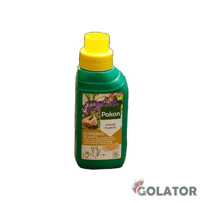 کود گل و گیاهان آپارتمانی پوکون