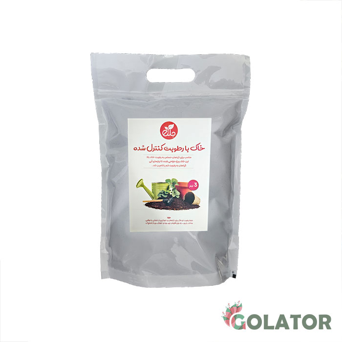 خاک با رطوبت کنترل شده جلگه 