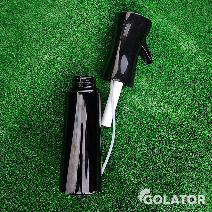 مه پاش پودری اتوماتیک رنگ مشکی 