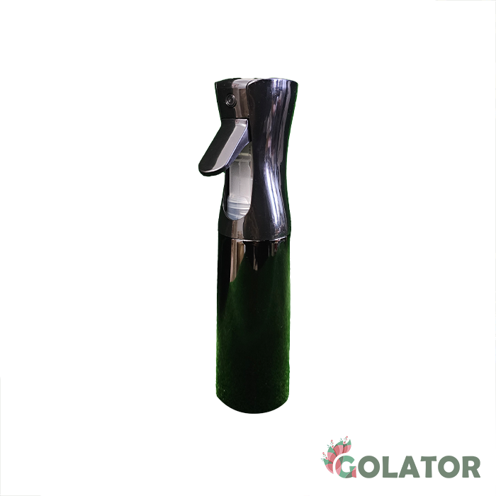 مه پاش پودری اتوماتیک رنگ مشکی 