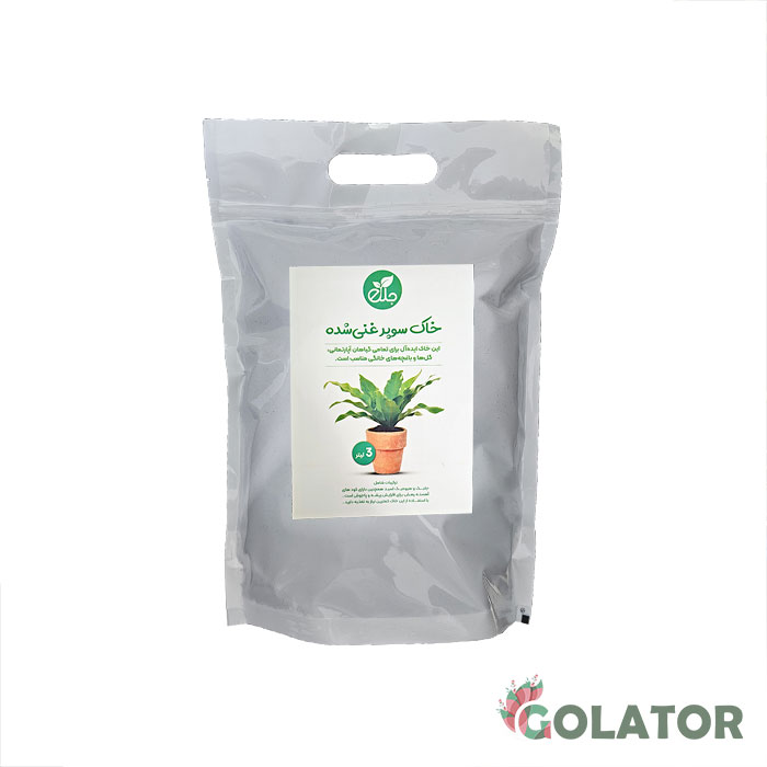 خاک سوپر غنی شده جلگه 