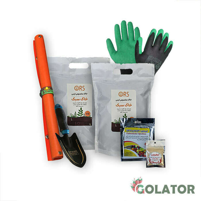 فول پکیج تعویض خاک 