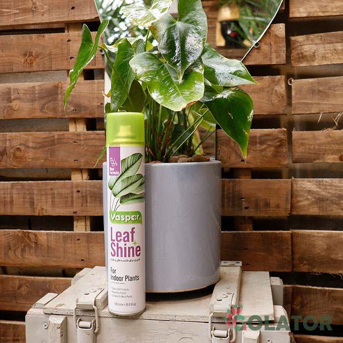 اسپری براق کننده گل و گیاه وسپار