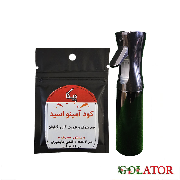 نسخه درمان پژمردگی، خشکی و ریزش کاج مطبق