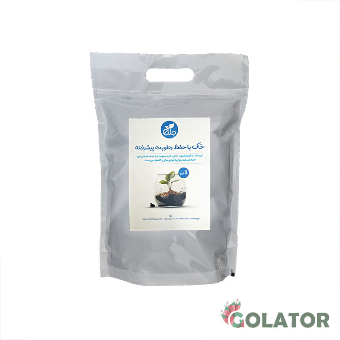 خاک با حفظ رطوبت پیشرفته جلگه 