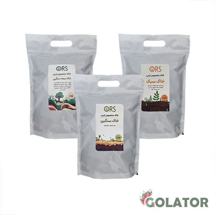 پکیج عیدانه  10 بسته خاک اُرس 